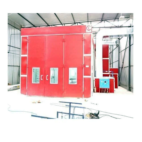 स्टील पेंट बूथ