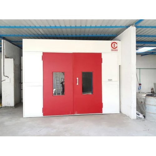 Semi Paint Booth