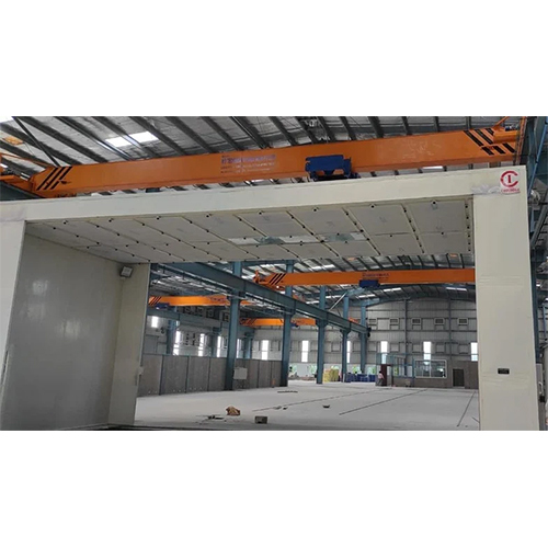 बड़ा ट्रक पेंट बूथ