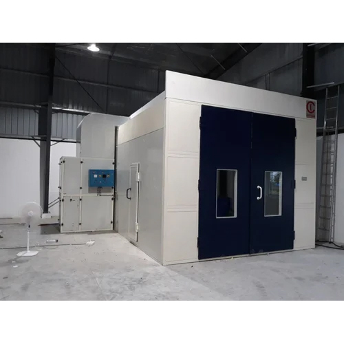 प्रदूषण मुक्त पेंट बूथ