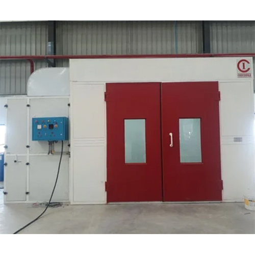 Manual Painting Booth