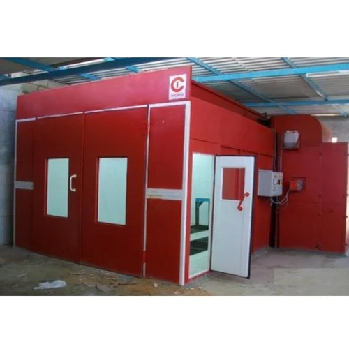 Wooden Furniture Paint Booth - Attributes: Rust Proof