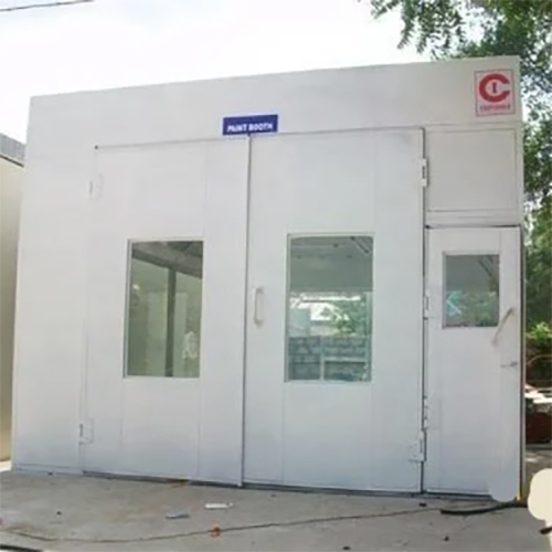 पोर्टेबल पेंट बूथ