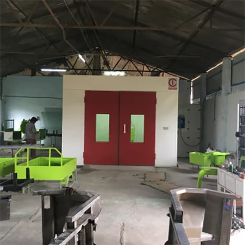 Electrical Paint Booth