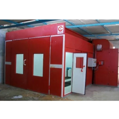 भारी शुल्क पेंट बूथ