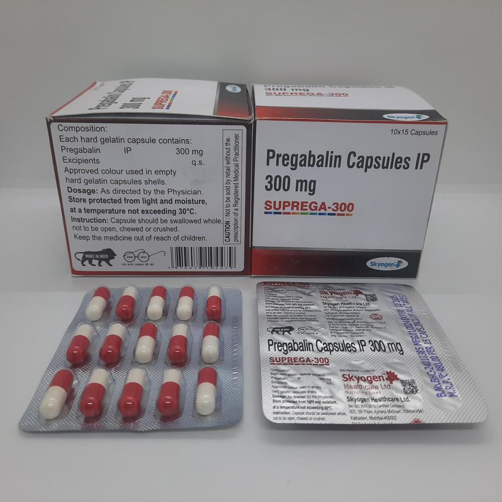 PREGABALIN 300 MG CAPSULE