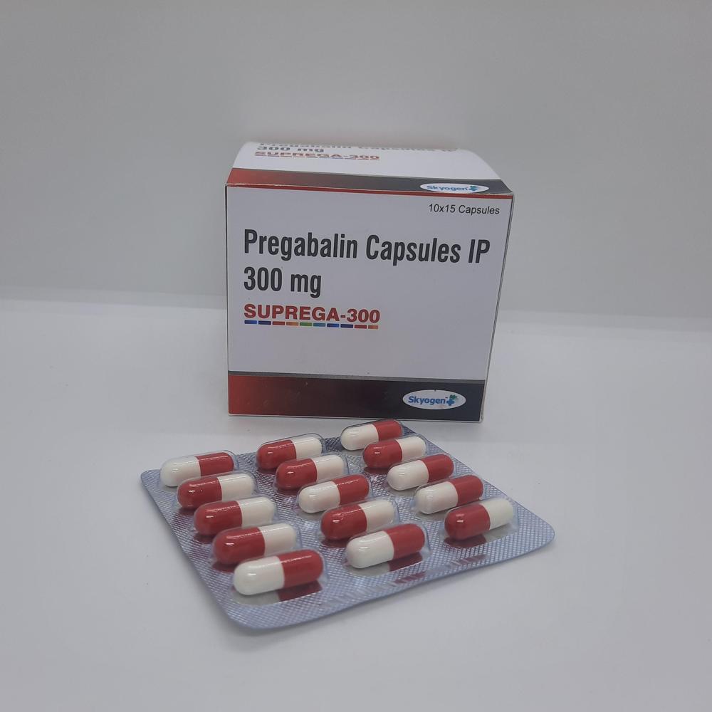 PREGABALIN 300 MG CAPSULE