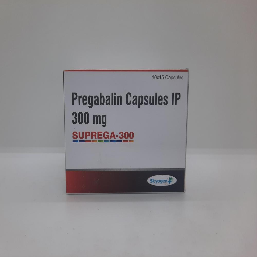 PREGABALIN 300 MG CAPSULE