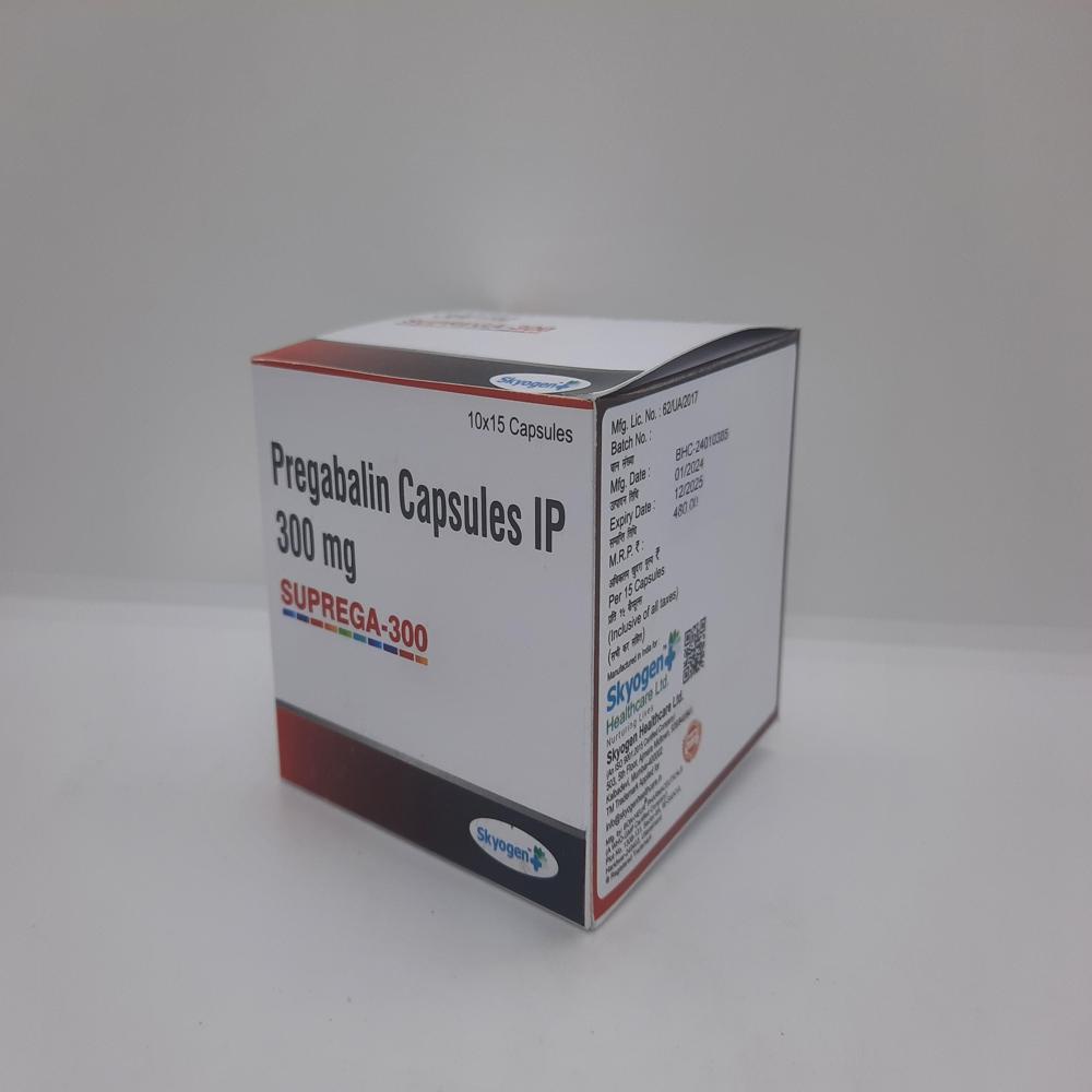 PREGABALIN 300 MG CAPSULE