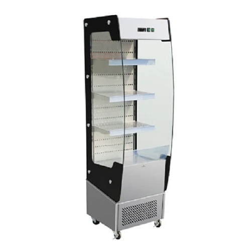 Refrigerator Display Counter - Color: Silver