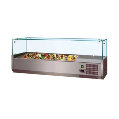 Pizza Display Counter - Design: Modern