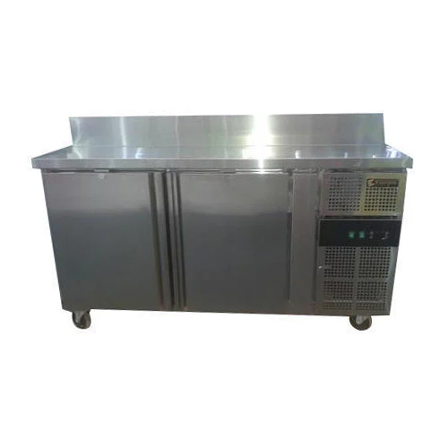 Automatic Ss Undercounter Refrigerator - Color: Silver