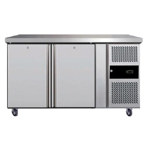 Steel Undercounter Refrigerator - Color: Silver