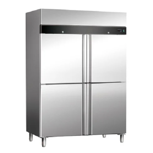 Kitchen Steel Refrigerator - Capacity: 200 L