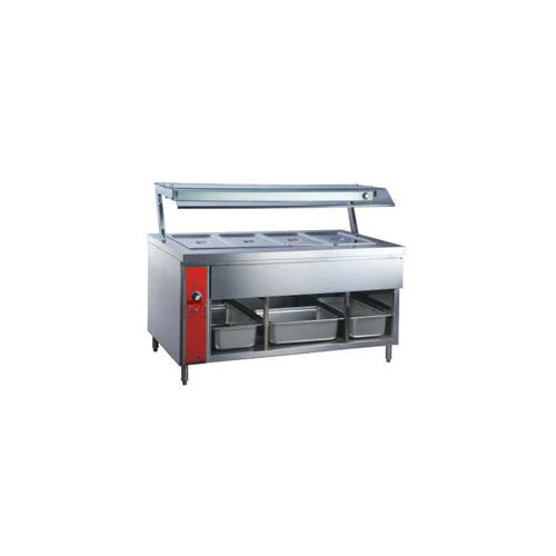 Electric Bain Marie - Color: Silver