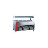 Electric Bain Marie - Color: Silver