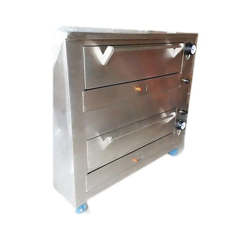 Steel Double Deck Oven