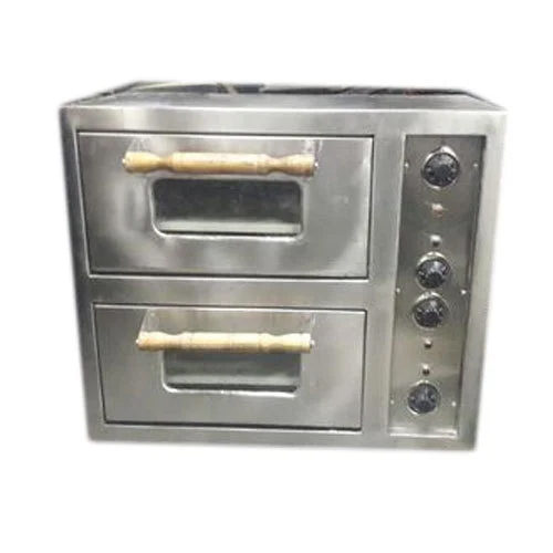Steel Automatic Oven - Capacity: 100-500 Kg