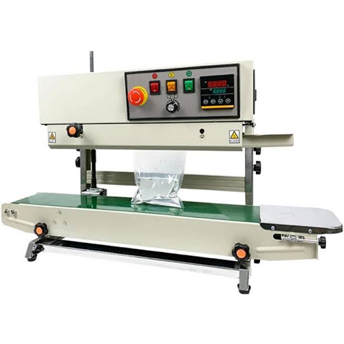 Horizontal Band Sealer - Application: Industrial