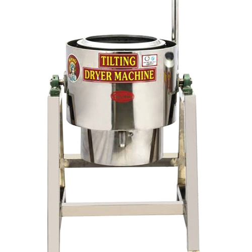 Tilting Dryer Machine - Feature: High Efficiency