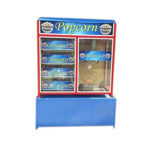 Semi Automatic Popcorn Machine - Capacity: 200.0 Grams Per Batch Milliliter (Ml)