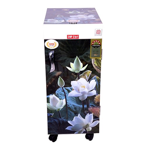 2HP 2 इन 1 घरेलू आटे की चक्की