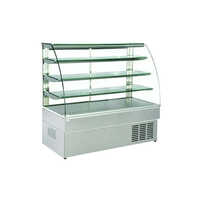 Glass Stainless Steel Bakery Showcase - Automatic Grade: Fully Automatic