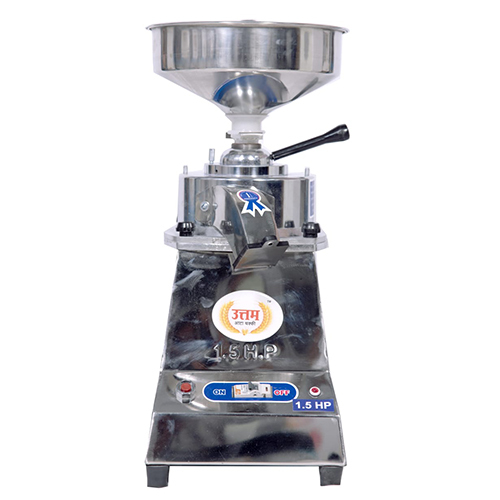1 5Hp Mini Stone Mill - Feature: High Efficiency