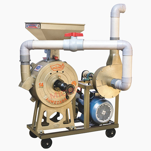 3Hp Dal Mill - Feature: High Efficiency