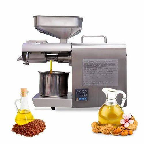 600W Oil Mill - Automatic Grade: Semi-Automatic