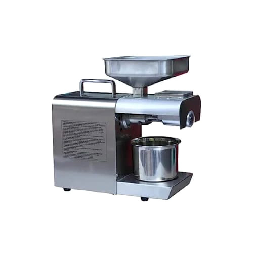 500W Oil Mill - Automatic Grade: Semi-Automatic