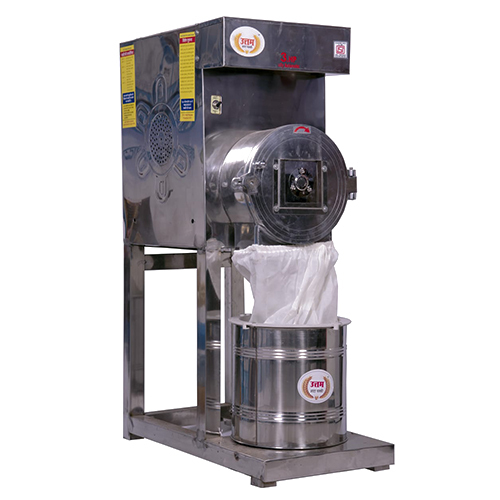 3Hp Automatic Ss Pulverizer - Material: Mild Steel