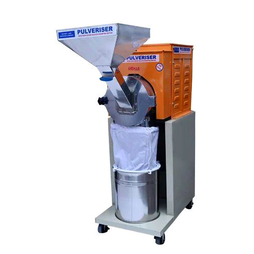 3Hp Ms Pulverizer - Material: Mild Steel
