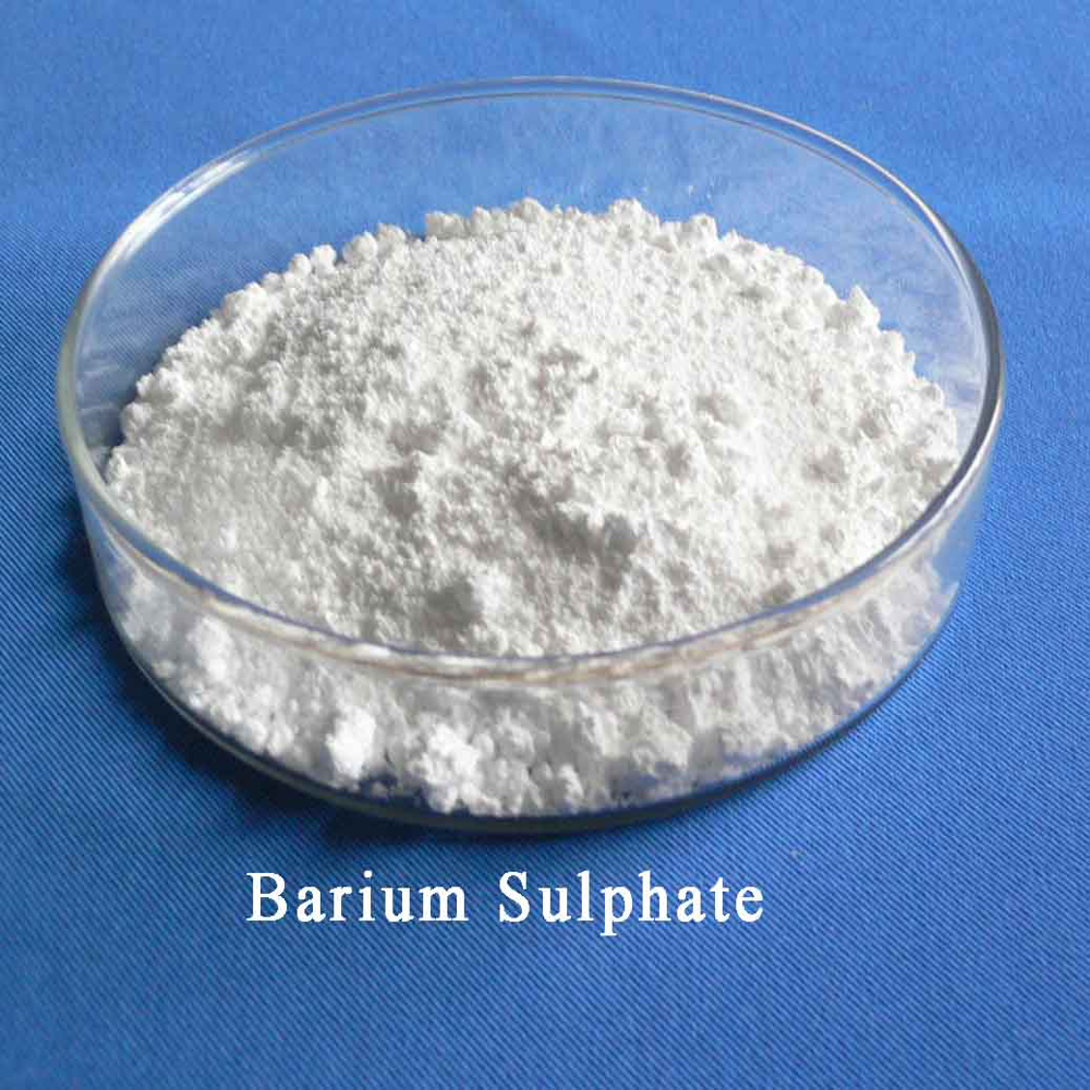 Barium Sulphate Powder - White Crystalline, High Density 4.5 g/cm, Insoluble in Water | Chemically Inert, Non-Toxic, Excellent Chemical Resistance