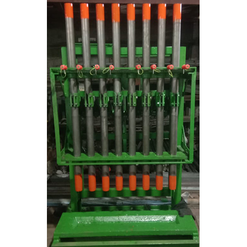 6 Rod Fully Auto Mirchi Kandap - Machine Type: Semi - Automatic