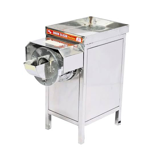 Onion Slicer Machine - Machine Type: Semi - Automatic