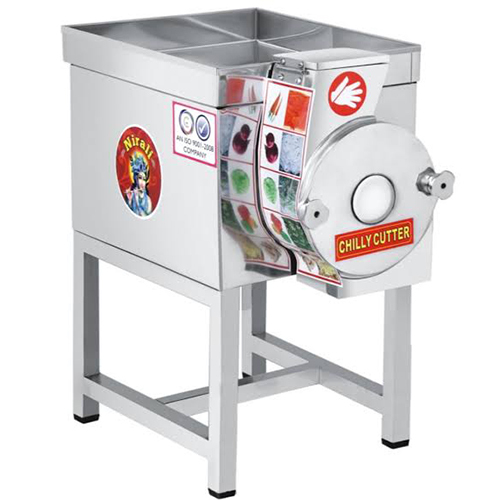 Chilly Cutting Machine - Machine Type: Semi - Automatic