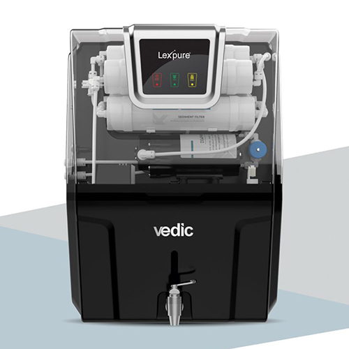 Vedic Series Metallic Black RO Purifier