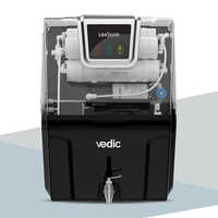 Vedic Series Metallic Black Ro Purifier - Installation Type: Cabinet Type