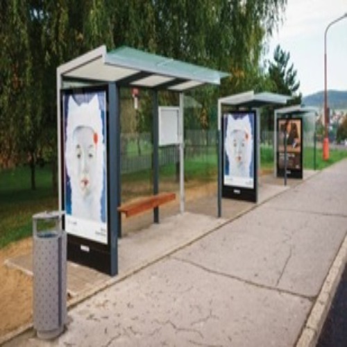 MORDERN BUS SHELTER