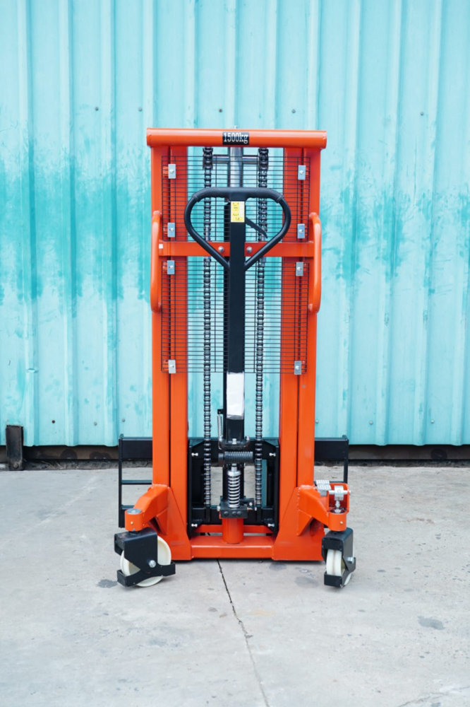 Manual Hand Stacker