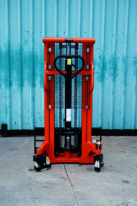 Manual Hand Stacker