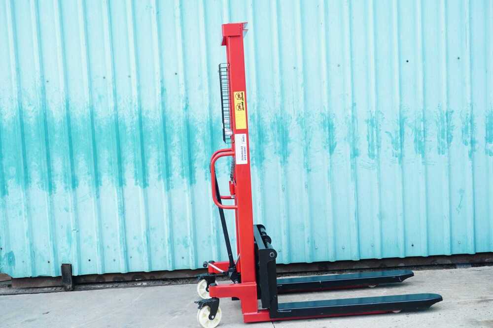 Manual Hand Stacker