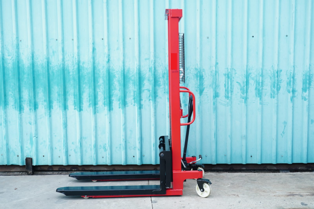 Manual Hand Stacker