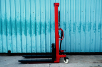 Manual Hand Stacker