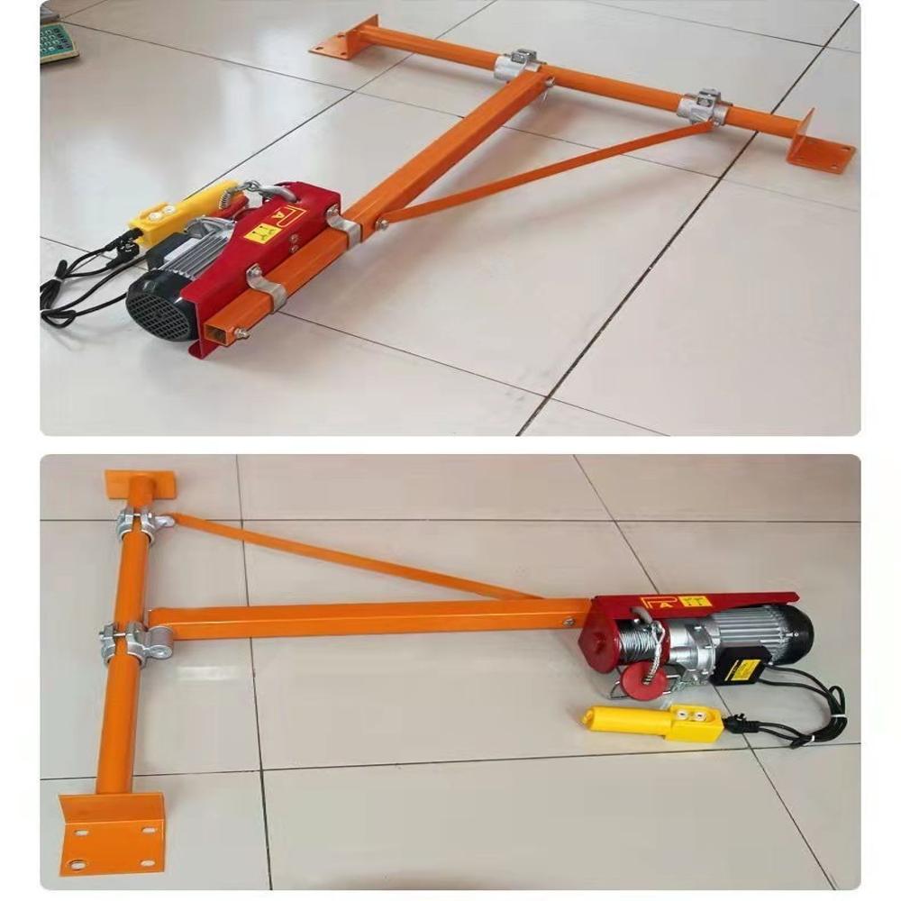 Wall Mounted Electric Hoist Support Arm Without Electric Hoist