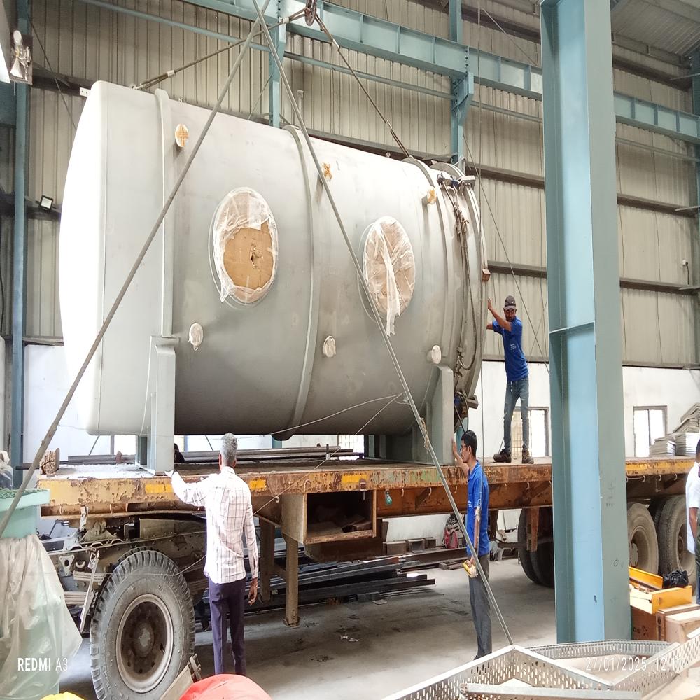 1.5 Ton Food Freeze Dryer - Material: Steel