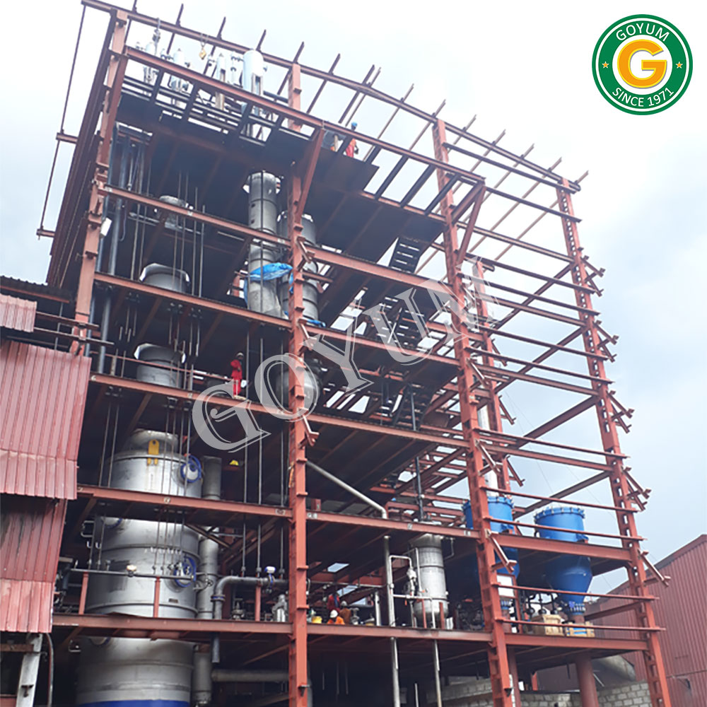Vegetable Oil Refinery Plant