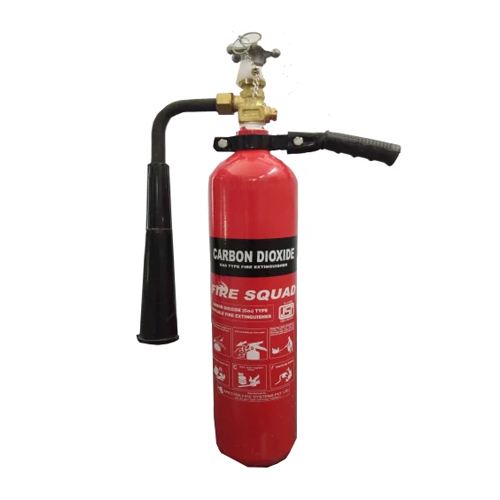 2Kg Co2 Type Fire Extinguisher - Capacity: 6 Kg