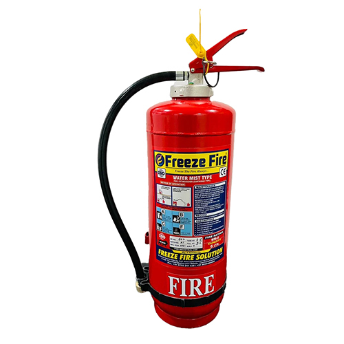 4Ltr Water Mist Fire Extinguisher - Capacity: 4 Ltr